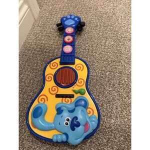 Blue's Clues & You! Sing Along Guitar, Lights and Sounds Kids Guitar 15.5"